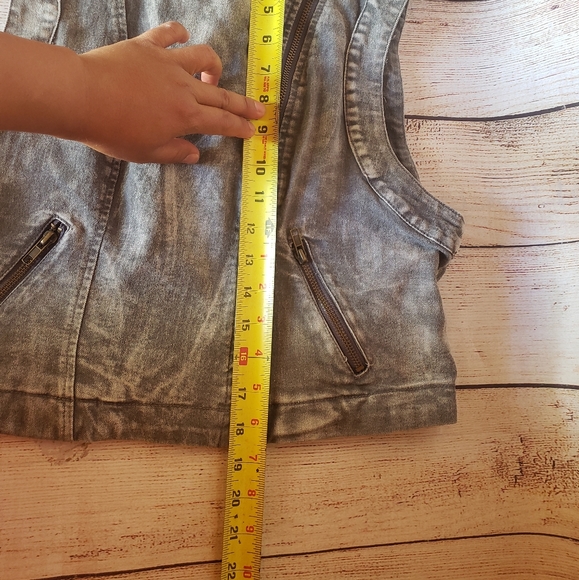 Denim Vest - Picture 5 of 6